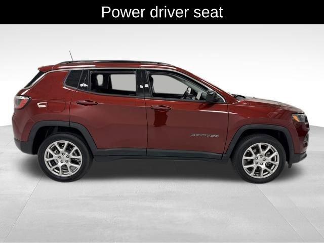 used 2022 Jeep Compass car, priced at $24,240