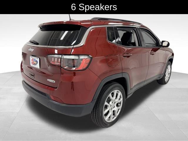 used 2022 Jeep Compass car, priced at $24,240