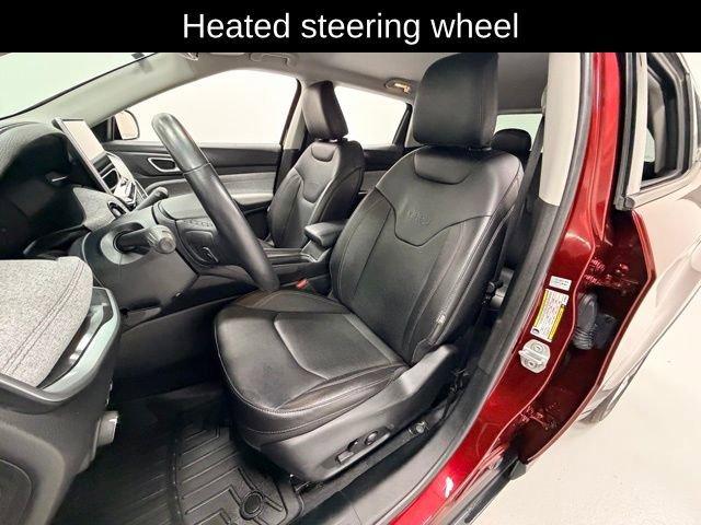 used 2022 Jeep Compass car, priced at $24,240