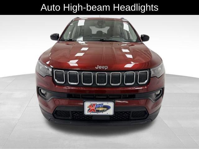 used 2022 Jeep Compass car, priced at $24,240