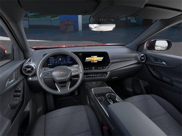 new 2025 Chevrolet Equinox car, priced at $34,215