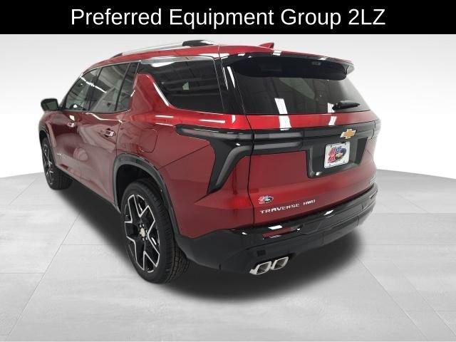 new 2026 Chevrolet Traverse car, priced at $61,289