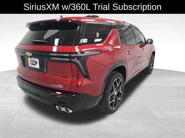 new 2026 Chevrolet Traverse car, priced at $61,289
