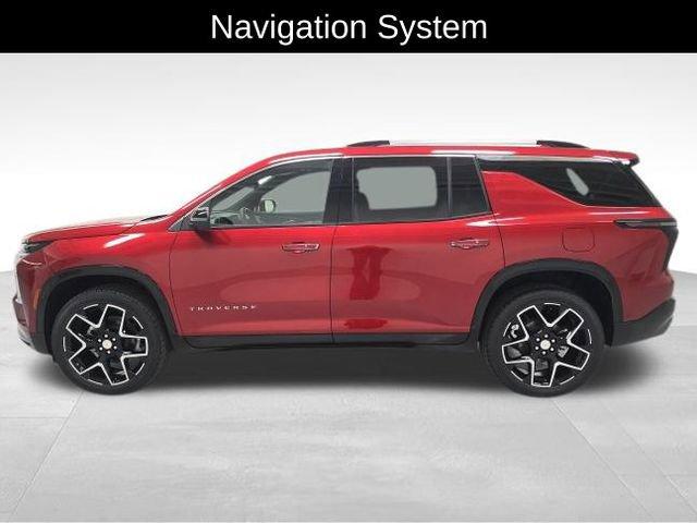new 2026 Chevrolet Traverse car, priced at $61,289