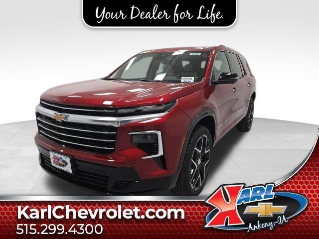 new 2026 Chevrolet Traverse car, priced at $61,289