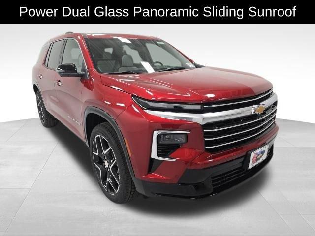 new 2026 Chevrolet Traverse car, priced at $61,289