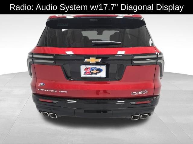 new 2026 Chevrolet Traverse car, priced at $61,289