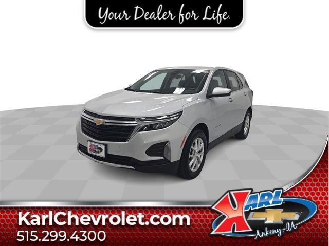 used 2022 Chevrolet Equinox car, priced at $24,987