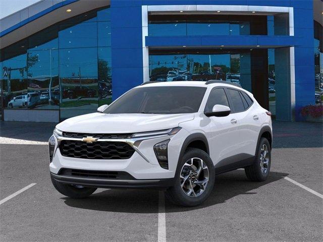 new 2025 Chevrolet Trax car, priced at $24,985