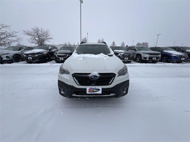 used 2022 Subaru Outback car, priced at $29,987