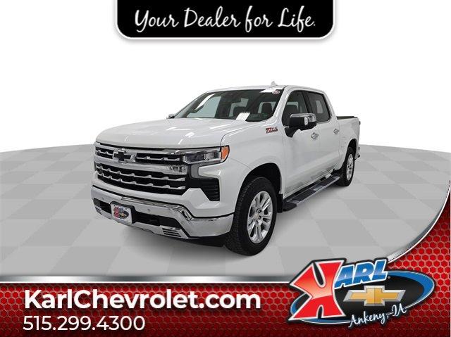 used 2023 Chevrolet Silverado 1500 car, priced at $47,299