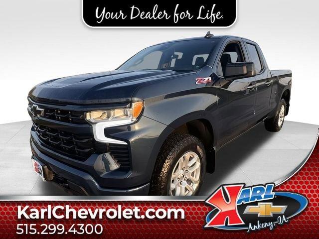 used 2022 Chevrolet Silverado 1500 car, priced at $39,587