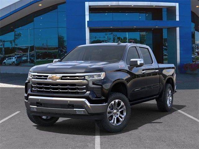 new 2025 Chevrolet Silverado 1500 car, priced at $65,620