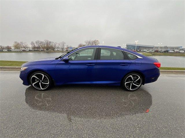 used 2020 Honda Accord car, priced at $24,485