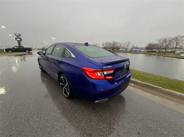 used 2020 Honda Accord car, priced at $24,485