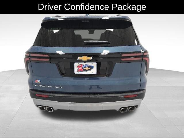new 2026 Chevrolet Traverse car, priced at $46,920