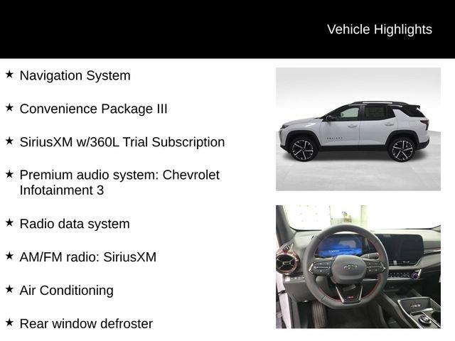 new 2026 Chevrolet Equinox car, priced at $39,840