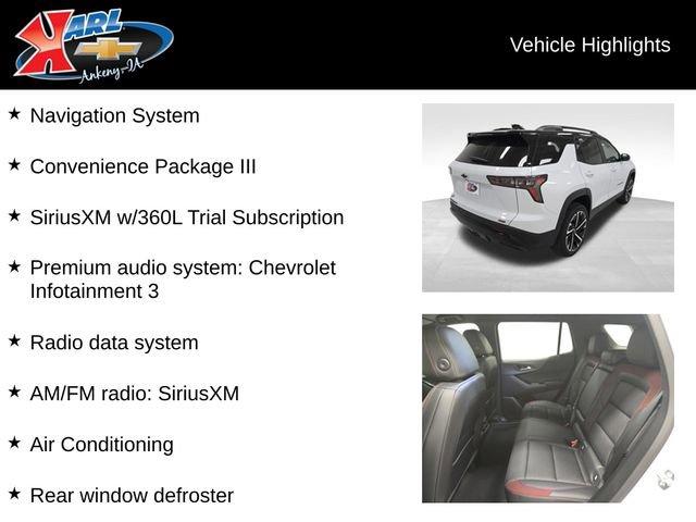 new 2026 Chevrolet Equinox car, priced at $39,840