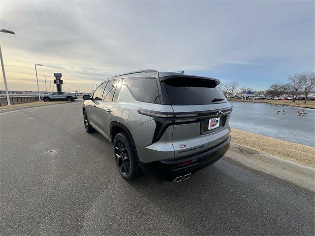 used 2024 Chevrolet Traverse car, priced at $56,588