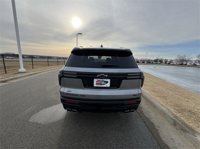 used 2024 Chevrolet Traverse car, priced at $56,588