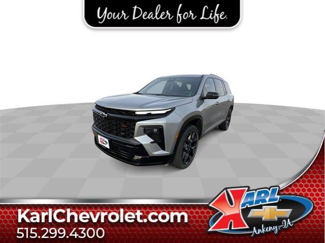 used 2024 Chevrolet Traverse car, priced at $56,588