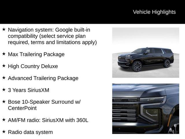 new 2025 Chevrolet Suburban car, priced at $91,529