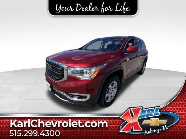 used 2019 GMC Acadia car, priced at $21,987