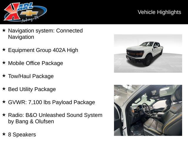 used 2024 Ford F-150 car, priced at $67,485