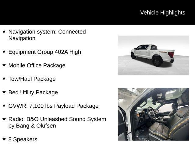 used 2024 Ford F-150 car, priced at $67,485