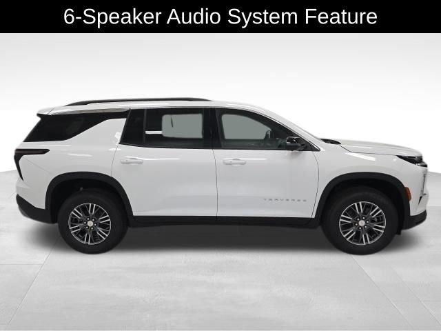new 2026 Chevrolet Traverse car, priced at $45,920