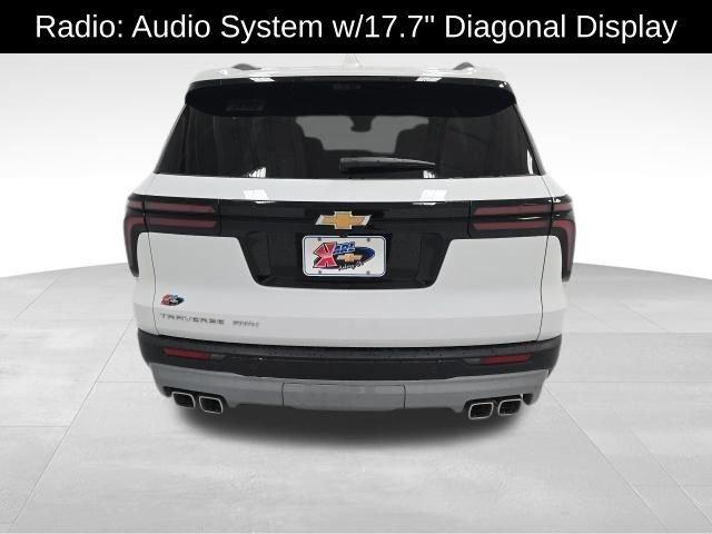 new 2026 Chevrolet Traverse car, priced at $45,920