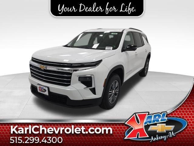 new 2026 Chevrolet Traverse car, priced at $45,920