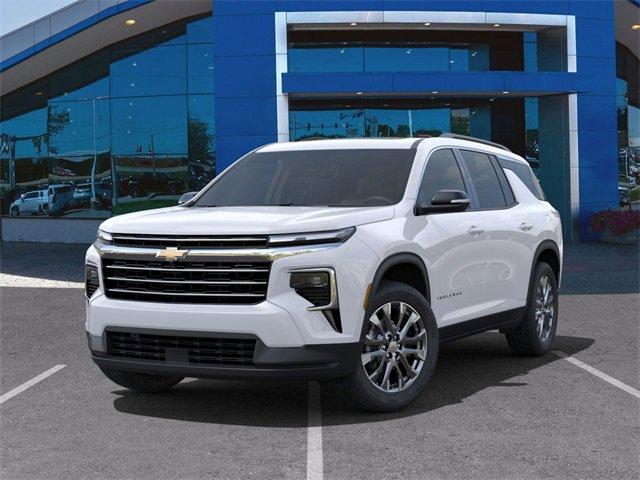 new 2025 Chevrolet Traverse car, priced at $46,995