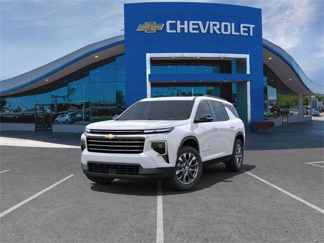 new 2025 Chevrolet Traverse car, priced at $46,995