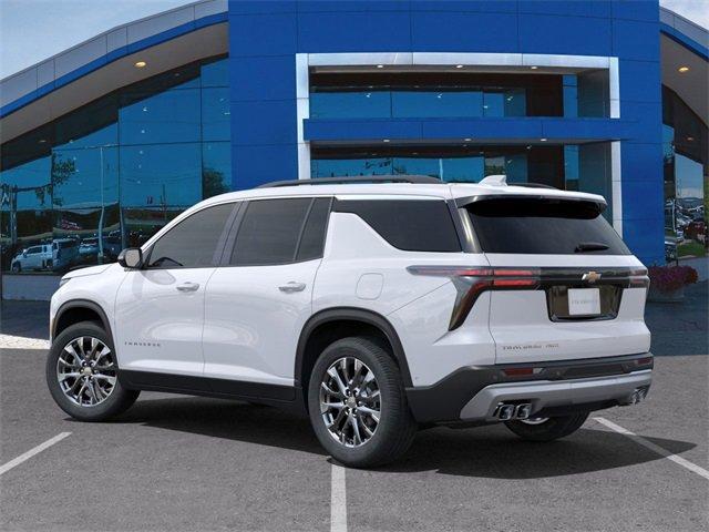 new 2025 Chevrolet Traverse car, priced at $46,995