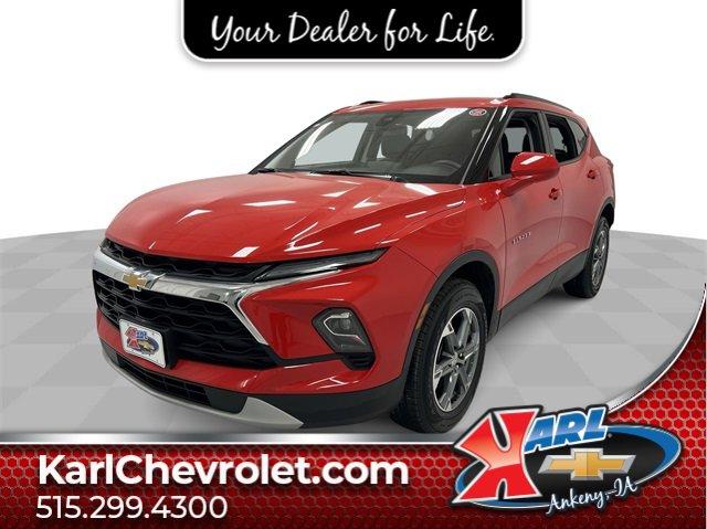 used 2023 Chevrolet Blazer car, priced at $27,934