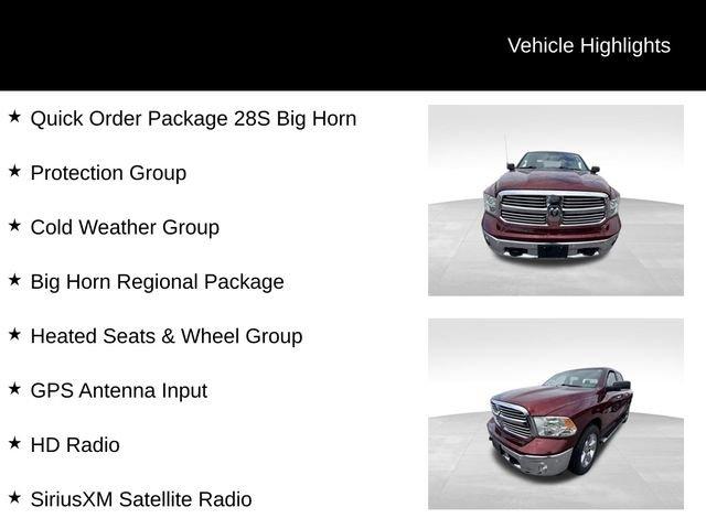 used 2018 Ram 1500 car, priced at $23,485