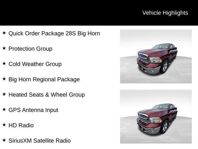 used 2018 Ram 1500 car, priced at $23,485