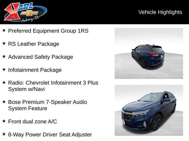 used 2022 Chevrolet Equinox car, priced at $24,987