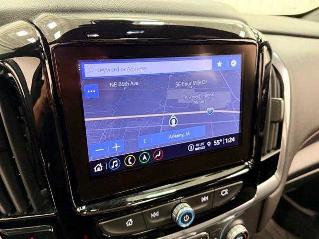used 2023 Chevrolet Traverse car, priced at $36,485