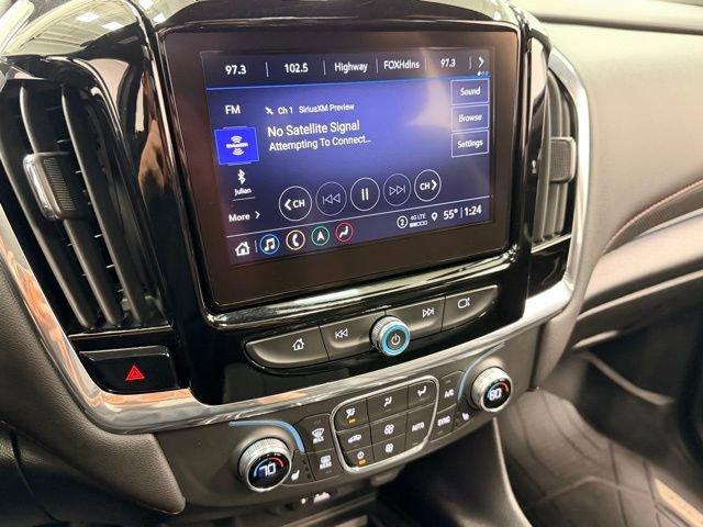 used 2023 Chevrolet Traverse car, priced at $36,485