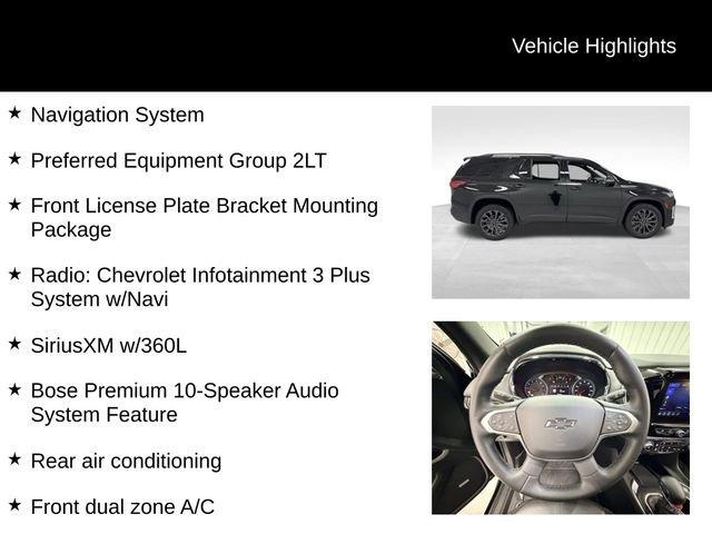used 2023 Chevrolet Traverse car, priced at $36,485