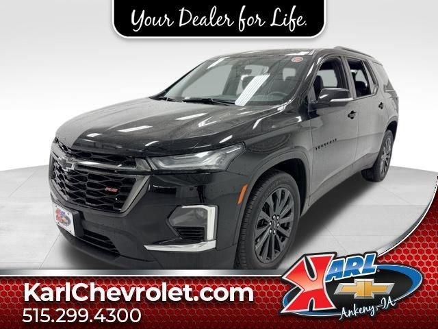 used 2023 Chevrolet Traverse car, priced at $36,485