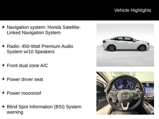 used 2021 Honda Insight car, priced at $21,487