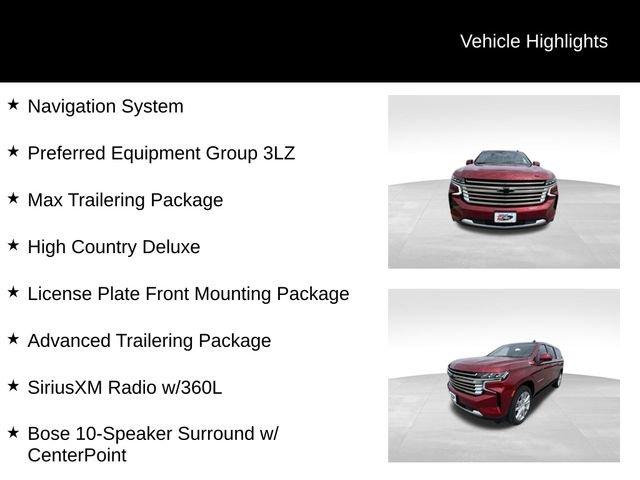 used 2023 Chevrolet Suburban car, priced at $69,987