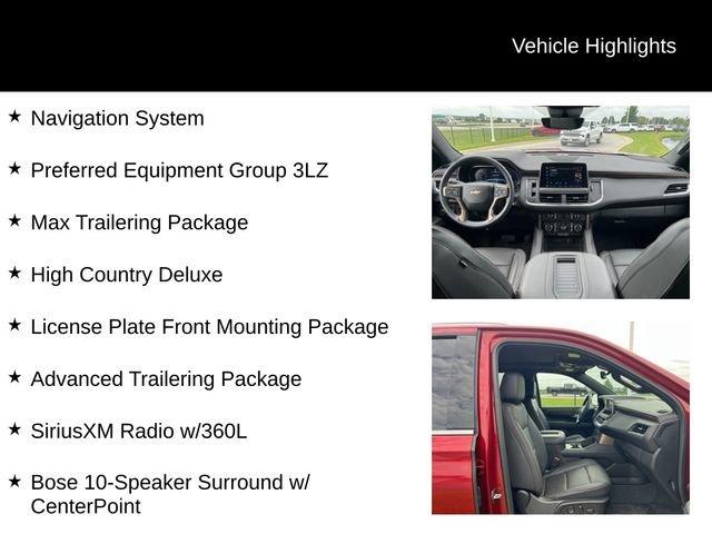 used 2023 Chevrolet Suburban car, priced at $69,987