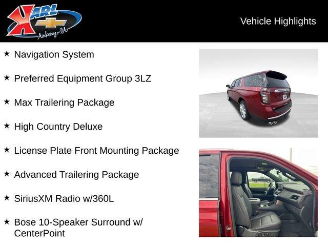 used 2023 Chevrolet Suburban car, priced at $69,987