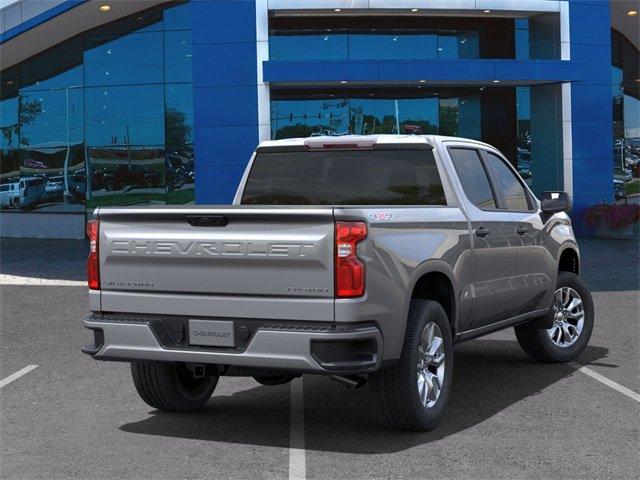 new 2024 Chevrolet Silverado 1500 car, priced at $45,252