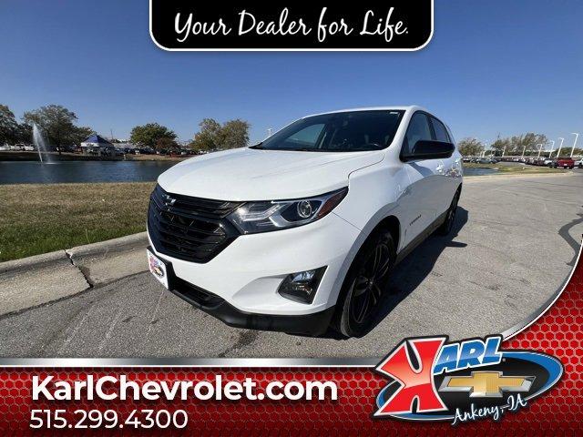 used 2021 Chevrolet Equinox car, priced at $19,987