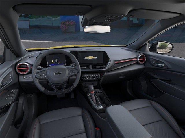 new 2025 Chevrolet Trax car, priced at $27,480